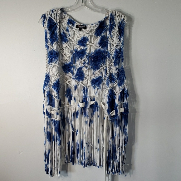 Morgan De Toi Jackets Coats Morgan De Toi Tiedye Macram Vest M Poshmark Morgan De Toi Jackets Coats Morgan De Toi Tiedye Macram Vest M Poshmark